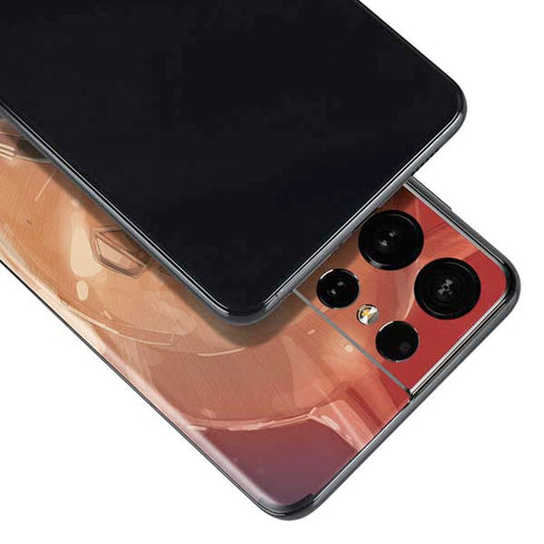 Marvel Black Widow Running Galaxy S21 Ultra 5G Skin